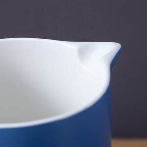 Itop — grande carafe à café en céramique, bouilloire, théière en <span class=keywords><strong>porcelaine</strong></span>, en céramique, avec passoire, 44oz - Product Image 6