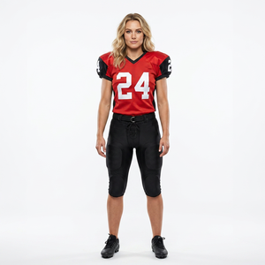 Maillot de football américain Joe Burrow imprimé et cousu de qualité supérieure pour homme, manches courtes, anti-humidité, jaune et blanc, personnalisable sur le devant - Product Image 3