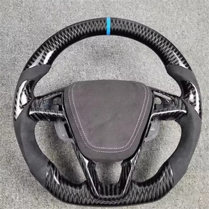 Volante in Fibra di Carbonio per <span class=keywords><strong>Ford</strong></span> Mondeo EDGE, Volante in Pelle Personalizzato, <span class=keywords><strong>Accessori</strong></span> Auto - Product Image 6