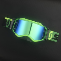 Gafas de Motociclismo de Alta Calidad, Antiviento, para Deportes al Aire Libre, Conducción Todoterreno, Protección Contra el Viento