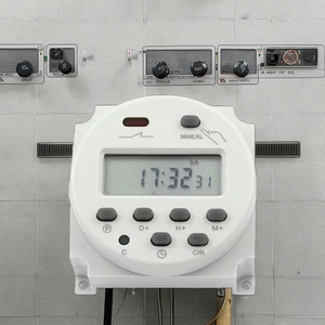 Temporizador Ciclóide de Alta Qualidade EAST 220-240V 15A 50/60Hz OEM ODM YCN101A/YCN102A - Product Image 4