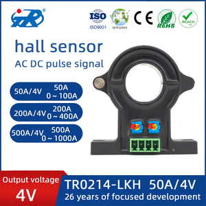 Tr UPS Độ chính xác cao chống nhiễu băng thông rộng AC/DC hội trường cảm biến hiện tại biến áp cảm biến 500A/4V - Product Image 2