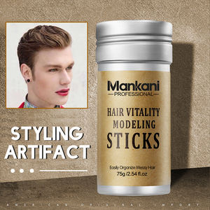 Cire de coiffure de marque privée OEM bâton de cire pour cheveux pour contrôle des pointes de cheveux pour perruques <span class=keywords><strong>cera</strong></span> para el cabello - Product Image 1