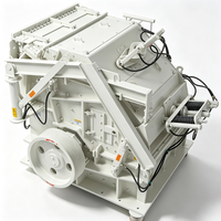 Mesin Impact Crusher Bersertifikasi ISO9001 Silinder Pembuka Hidrolik Batang Pengikat Pegas Baja Karbon Baja Paduan Cat Anti Karat
