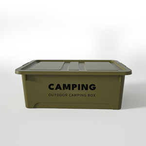 Waterperoof Stackable Plastic Travel Camping Car Trunk Box Storage