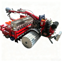 Motoculteur agricole compact avec moteur, semoir de précision à petite doseuse de semences, haute productivité, semoir LIGeng