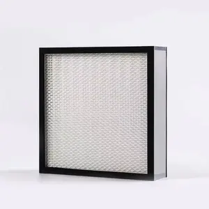 Filter HEPA untuk tabung aliran udara Laminar H13 filter hepa