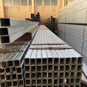 Bs1387 पूर्व 12m 55x55 <span class=keywords><strong>1x2</strong></span> 60x80 1.5 2.5 इंच अनुसूची 20 गैल्वेनाइज्ड आयताकार स्टील ट्यूब - Product Image 4