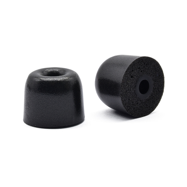 3.0mm Noise Isolation Earplugs Soft Comfortable Memory Foam Ear Tips for Earphone
