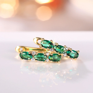 Orecchini a Cerchio Ovali per Donne, Accessori per Orecchie Semplici e alla Moda per Uso Quotidiano - Product Image 6