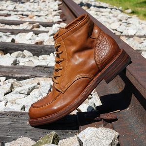 Chaussures plates décontractées et habillées pour hommes en cuir véritable respirant, légères, à enfiler, avec semelle extérieure en caoutchouc antidérapante - Product Image 3