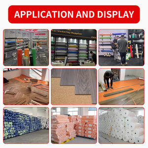 Underlayment para Pisos Polietileno Verde <span class=keywords><strong>IXPE</strong></span> Espuma Alumínio Film Umidade-Barrier Piso <span class=keywords><strong>Underlay</strong></span> para Piso Spc - Product Image 6