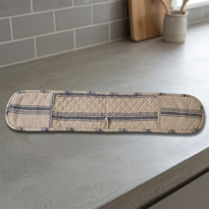 Guantes de Horno Dobles de Lino Premium – Guantes de Cocina Acolchados Resistentes al Calor para Hornear, Cocinar y Manipular Utensilios Calientes - Product Image 3