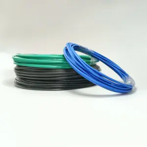Alta calidad, materiales de PVC de clase 1 de 0,5mm, 0,75mm, MM, 1mm, utilizados en cables de cableado de cobre aislado para casa, Cable eléctrico