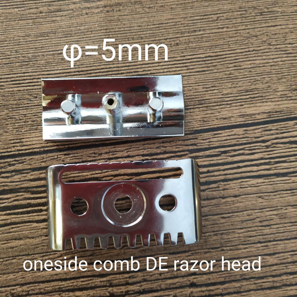 single comb razor head