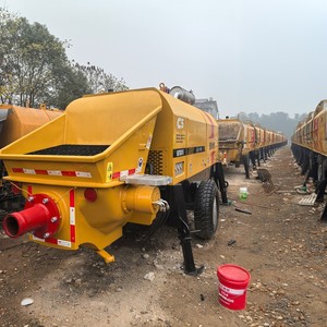 รถปั๊มคอนกรีตมือสองคุณภาพสูง Sany HBT6016C 5S พร้อมกระบอกสูบส่งคอนกรีตขนาด 200 มม. เครื่องยนต์ดีเซล 60-70 ลูกบาศก์เมตร/ชั่วโมง ระยะส่งแนวตั้ง 160 เมตร ใช้งานมาแล้ว 600 ชั่วโมง - Product Image 2