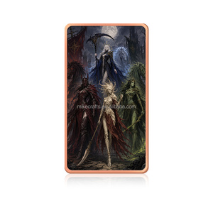 Barra di Rame Puro .999 da 1 Oz, Serie Quattro Cavalieri dell'Apocalisse (Conquista, Guerra, Fame, Morte), con Stampa UV, per Collezione - Product Image 5
