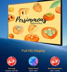 Affichage numérique interactif certifié CE Rohs Emc, écran LCD, écran tactile ultra fin, kiosque, centre commercial - Product Image 3