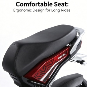 Sillín Cómodo y Ergonómico para Ciclismo Urbano, Solución para Desplazamientos Urbanos, Oferta de Inventario al por Mayor, Batería de Plomo-Ácido - Product Image 3