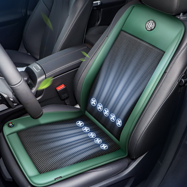 Anjuny 12V 24V Воздушный вентилируемый вентилятор с кондиционированным воздухом охлаждающий коврик для автомобиля охлаждающий Воздушный Автомобильный Чехол для подушки сиденья