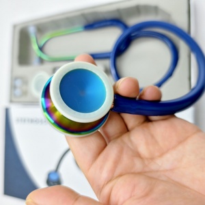 Estetoscopio Pediátrico y para Adultos de Doble Cabeza al por Mayor, Puntas Hipoalergénicas para los Oídos, Transmisión de Sonido Clara, Venta Directa de Fábrica - Product Image 3