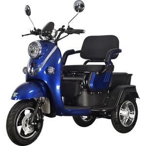 Triciclo Eléctrico de Alta Velocidad para Adultos, 72V, 3 Ruedas, Potente Motocicleta Todoterreno, Carrocería Abierta, 1000/2000W - Product Image 3