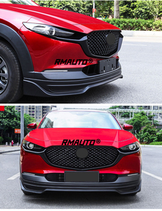 ชุดแต่งกระจังหน้าสีดำเงาสำหรับ Mazda 3 Axela 6 Atenza CX-30 CX4 CX5 - Product Image 5