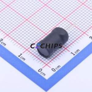 Inductor de Anillo de Color ZE6x10-471K / Inductor de Montaje Pasante, Componente de Montaje Pasante THT, D7.8xL13.5mm 470uH 10% 1.5Ohm Núcleo I - Product Image 2