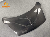 Couverture de ventilation du capot moteur avant en fibre de carbone véritable de qualité supérieure pour Lamborghini Gallardo Lp550 Lp560 Lp570