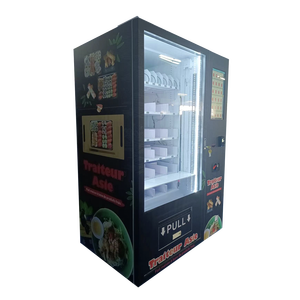 Máquina expendedora personalizada al aire libre para pan, máquina expendedora de baguette, tienda con lector de tarjetas, pago en efectivo con monedas - Product Image 6