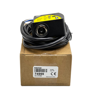 เซ็นเซอร์ตรวจจับป้ายทะเบียน Ban-ner R58ECRGB1Q R58 Expert, RGB LED, โฟกัสคงที่ 10 มม., ไบโพลาร์ NPN/PNP, 10-30V DC, M12 QD, IP67 - Product Image 3