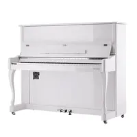 SPYKER Premium Quality 88 Keyboard White Polish Upright Digital Piano