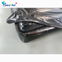 Matelas de saut gonflable pour la gymnastique ninja, airbag de sécurité pour chute libre, Ninja Warrior