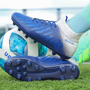 Botas <span class=keywords><strong>de</strong></span> Fútbol <span class=keywords><strong>de</strong></span> Fábrica, Zapatos <span class=keywords><strong>de</strong></span> Fútbol con Suela Gruesa, Tacos <span class=keywords><strong>de</strong></span> Fútbol Económicos - Product Image 4