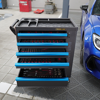 Armoire à outils roulante professionnelle OEM, 7 tiroirs, roues pivotantes, stockage industriel pour atelier automobile, garage, capacité de charge de 300 kg