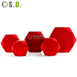 Caja de Joyería Roja Personalizada con Logotipo para Anillos, Colgantes, Pulseras, Brazaletes, Collares, Pendientes - Product Image 3