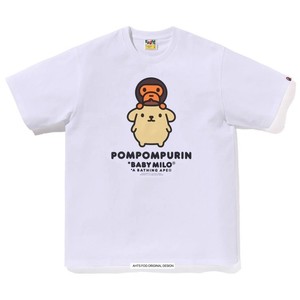 T-shirt à manches courtes <span class=keywords><strong>BAPE</strong></span> tête d'éléphant requin 260g, style tendance, vente en gros transfrontalière, commerce extérieur 21 - Product Image 3