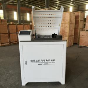 स्टील बार के लिए आगे और रिवर्स रिबार झुकने परीक्षण मशीन - Product Image 3