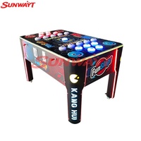 Populaire Jeu d'arcade interactif 1 joueur Naughty Bean Hit Hammer en métal et plastique pour centre de divertissement intérieur et défi en arène