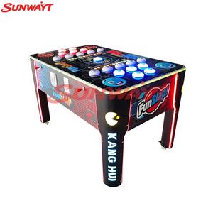 Machine de jeu d'arcade interactive 2 joueurs Naughty Bean Hit Hammer, populaire et très demandée, pour centre d'amusement intérieur et défi en arène - Product Image 5