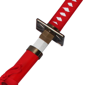 <strong>Bleach</strong> Seruo Maru Wooden Bamboo Blade Children's Gift Role Play Games Anime Katana Toys Swords for Kidults Boys Playing <strong>Cosplay</strong> - Product Image 3