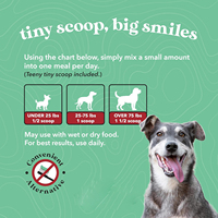 Poudre de dents de varech pour chats et chiens, absorption rapide, soutien immunitaire, santé de la peau et du pelage