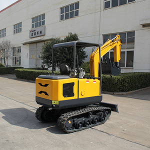 Pueblo chino Shandong Lu Xin Industria pesada Producción <span class=keywords><strong>de</strong></span> excavadoras pequeñas 1 tonelada 2 toneladas 3 toneladas Agric doméstico multifuncional - Product Image 1