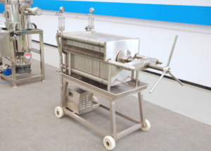 New DZ Báo Chí lọc dầu lọc thép không gỉ tấm khung Lọc 304 316L với tự động Shifter bán tự động 1 năm bảo hành - Product Image 6