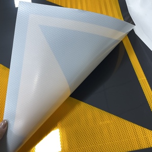 3M 3940 Custom <b>Yellow</b> Engineering Grade Reflective Traffic Sign <b>Sticker</b> High Visibility UV Resistant Waterproof Self Adhesive W - Product Image 3