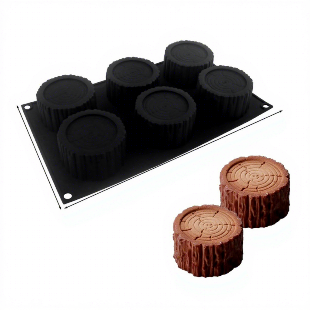6-piece stump black