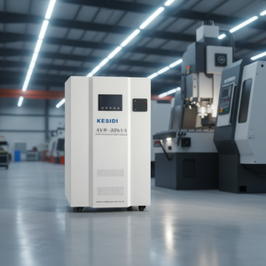 Estabilizador de Voltaje Trifásico CA KESIDI AVR de 10KVA 380V, Regulador Automático de Voltaje Eléctrico para Compresor CNC - Product Image 2