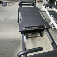 Megaree Reformer de Pilates multifonction en alliage d'aluminium avec logo personnalisé pour studio de yoga, à vendre