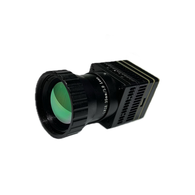 Uncooled Infrared 640x512 Analog RJ45 CVBS Thermal Camera Core with 35mm Lens Night Vision Mini Camera 1 Year Warranty