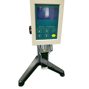 NADE NDJ-5S dijital ekran viskozimetre <span class=keywords><strong>Lab</strong></span> dijital rotasyonel viskozite ölçer kozmetik yağ testi için - Product Image 1